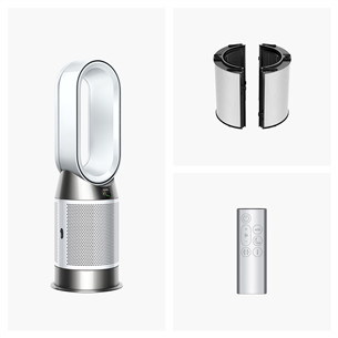 Dyson Purifier Hot+Cool HP1, white/silver - Air purifier