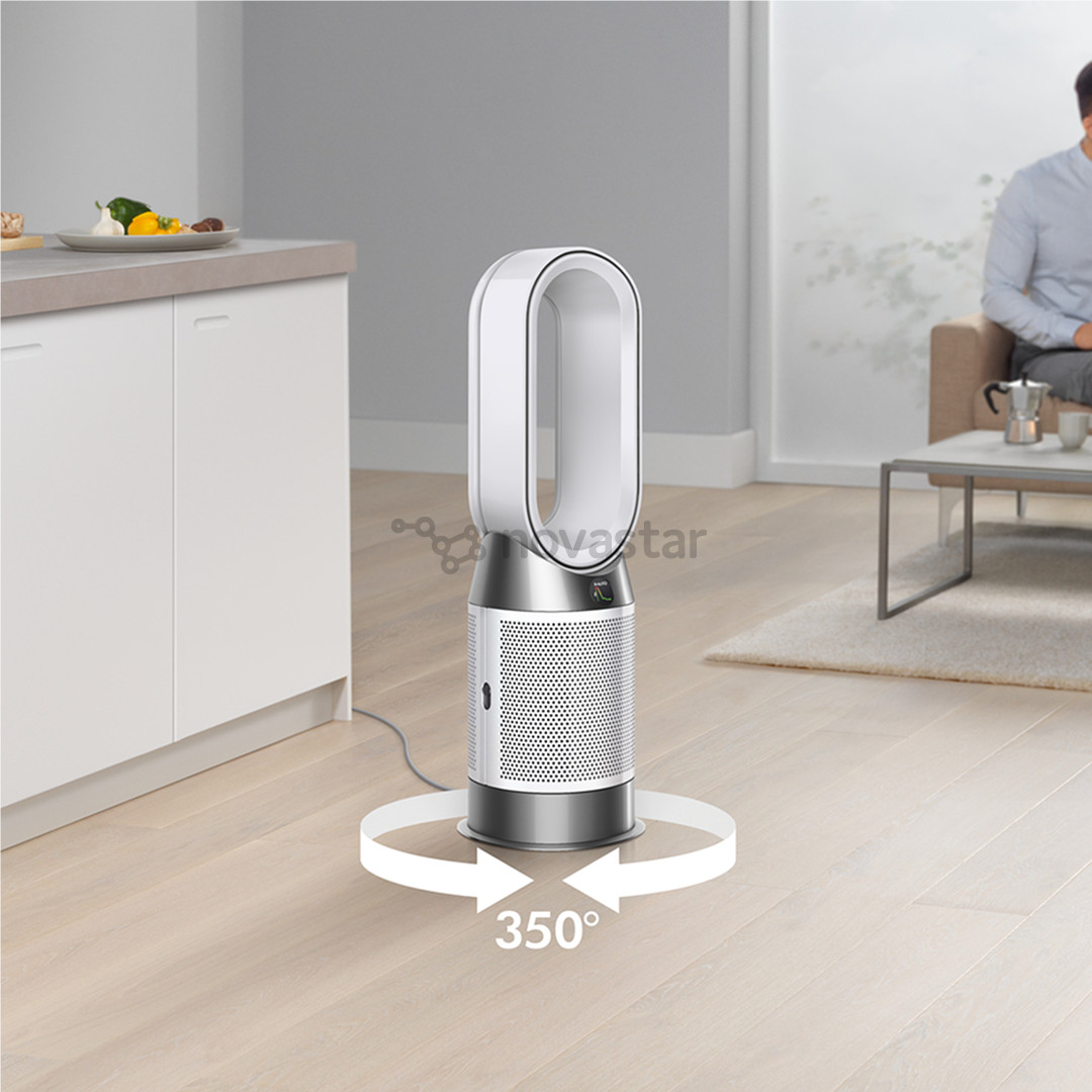 Dyson Purifier Hot+Cool HP1, white/silver - Air purifier