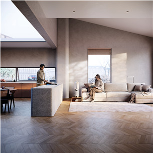 Dyson Purifier Hot+Cool HP1, white/silver - Air purifier