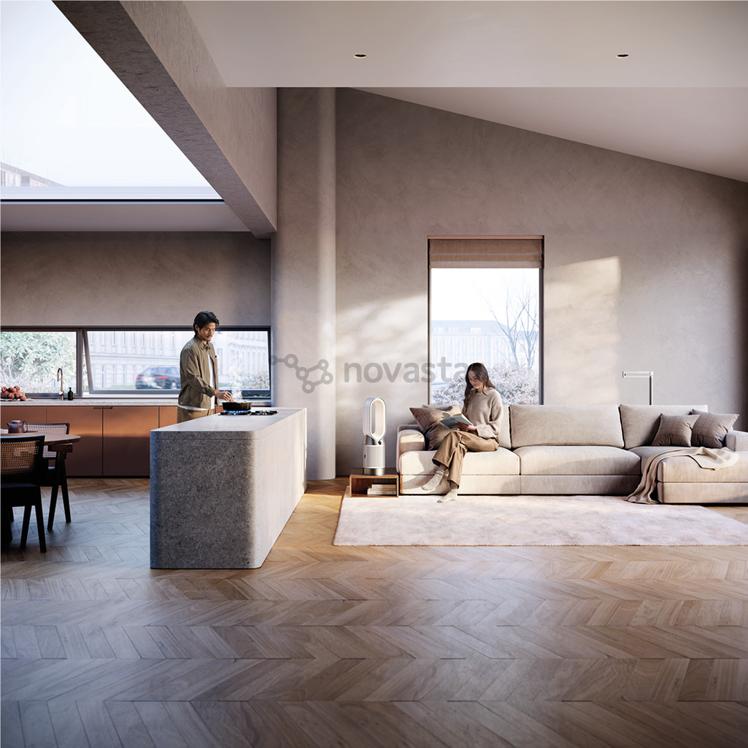 Dyson Purifier Hot+Cool HP1, white/silver - Air purifier