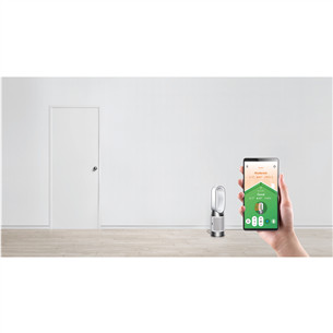 Dyson Purifier Hot+Cool HP1, white/silver - Air purifier