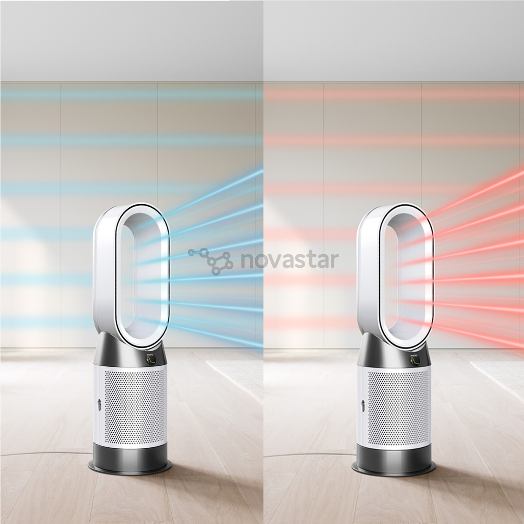 Dyson Purifier Hot+Cool HP1, white/silver - Air purifier