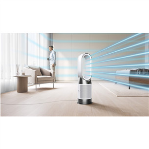 Dyson Purifier Hot+Cool HP1, white/silver - Air purifier