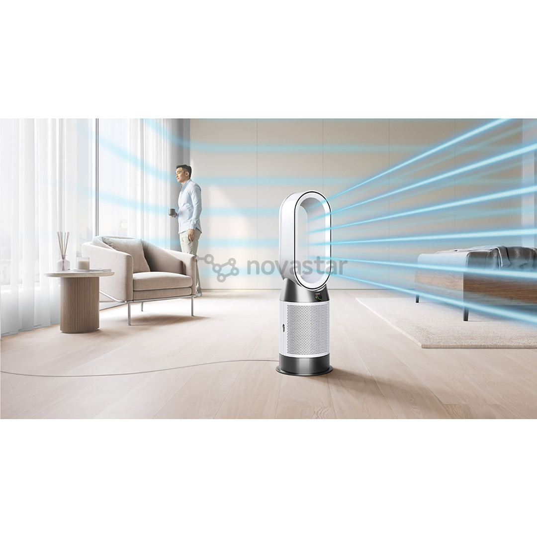 Dyson Purifier Hot+Cool HP1, white/silver - Air purifier