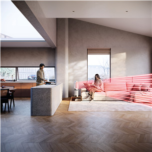 Dyson Purifier Hot+Cool HP1, white/silver - Air purifier