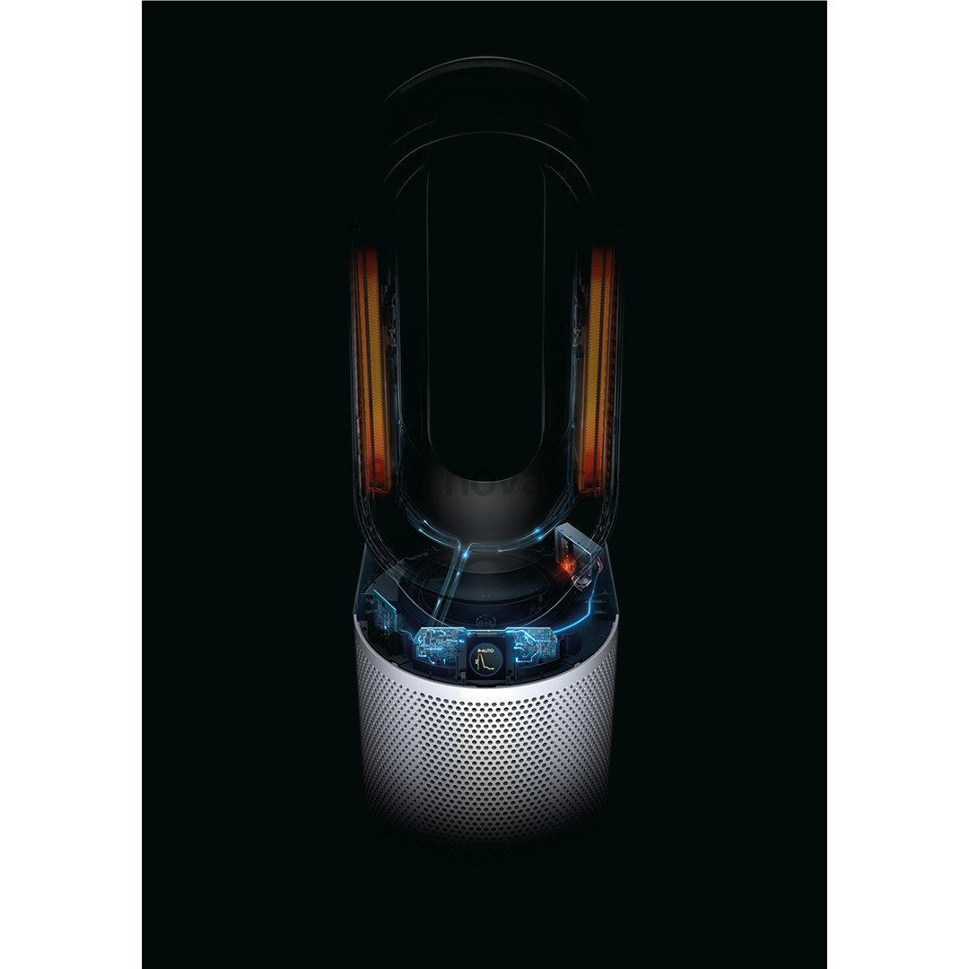 Dyson Purifier Hot+Cool HP1, white/silver - Air purifier