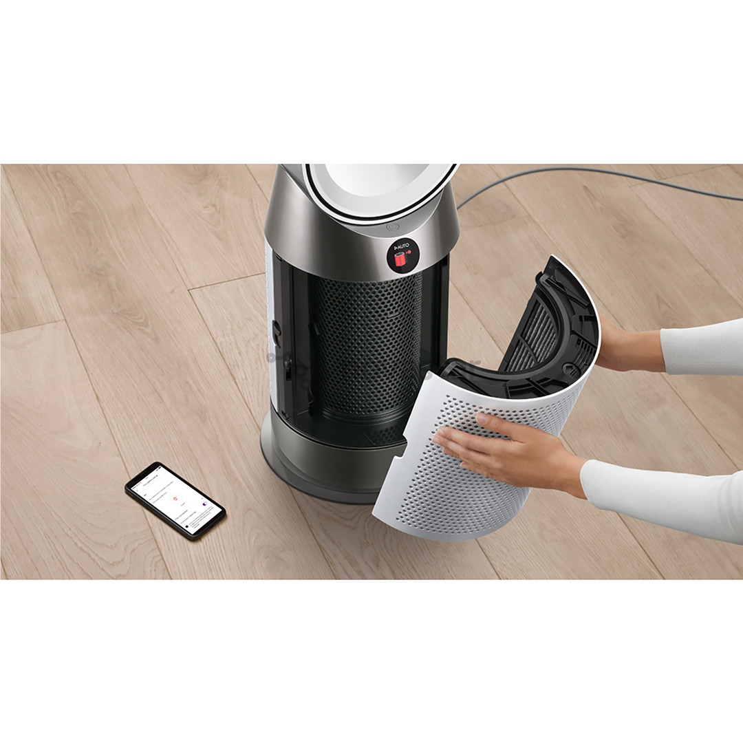 Dyson Purifier Hot+Cool HP1, white/silver - Air purifier
