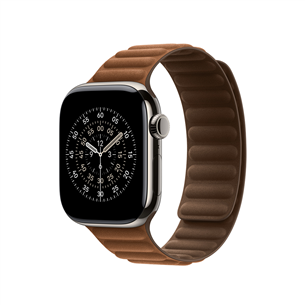Apple Magnetic Link, 46 mm, S/M, caramel - Watch band