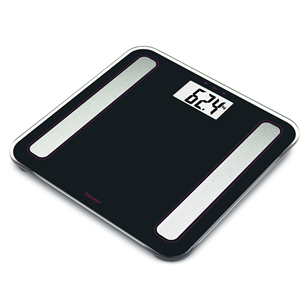 Beurer, Limited Edition, black - Diagnostic bathroom scale BF183LE25