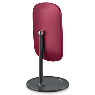 Beurer BS 47 Limited Edition, juodas/raudonas - Kosmetinis veidrodis su apšvietimu