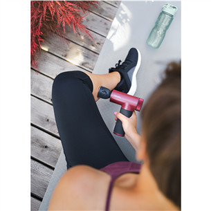 Beurer MG 195 Hot & Cold Limited Edition, black/red - Massage gun