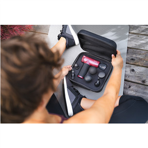 Beurer MG 195 Hot & Cold Limited Edition, black/red - Massage gun