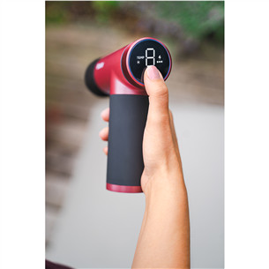 Beurer MG 195 Hot & Cold Limited Edition, black/red - Massage gun