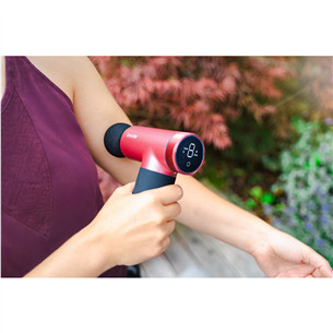 Beurer MG 195 Hot & Cold Limited Edition, black/red - Massage gun