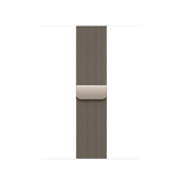 Apple Milanese Loop, 42 mm, nerūdijančio plieno spalvos - Dirželis