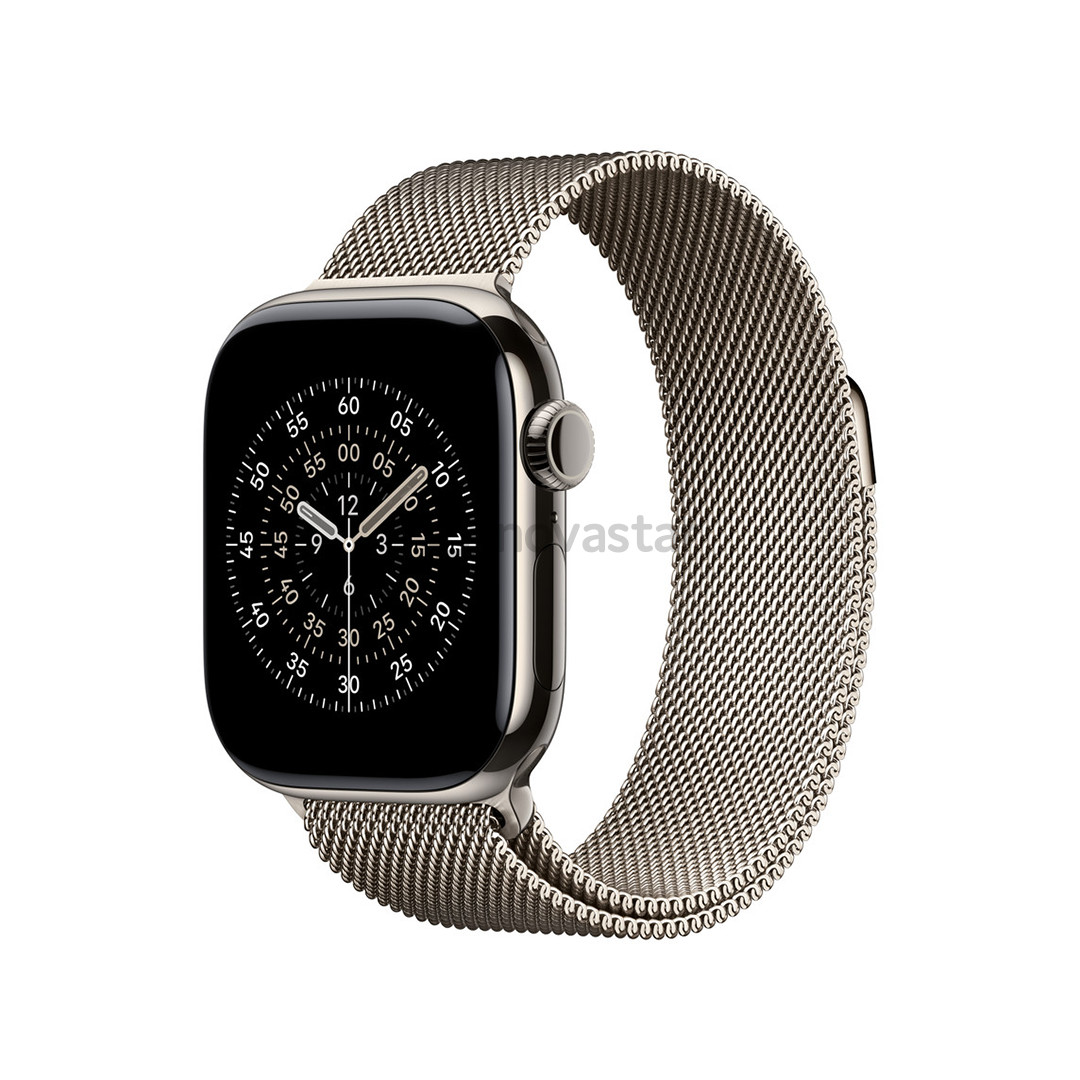 Apple Milanese Loop, 42 mm, nerūdijančio plieno spalvos - Dirželis