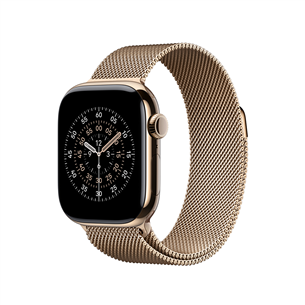 Apple Milanese Loop, 42 mm, gold - Watch band