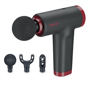 Beurer MG 89 CompactPower Limited Edition, черный/красный - Массажный пистолет MG89LE25