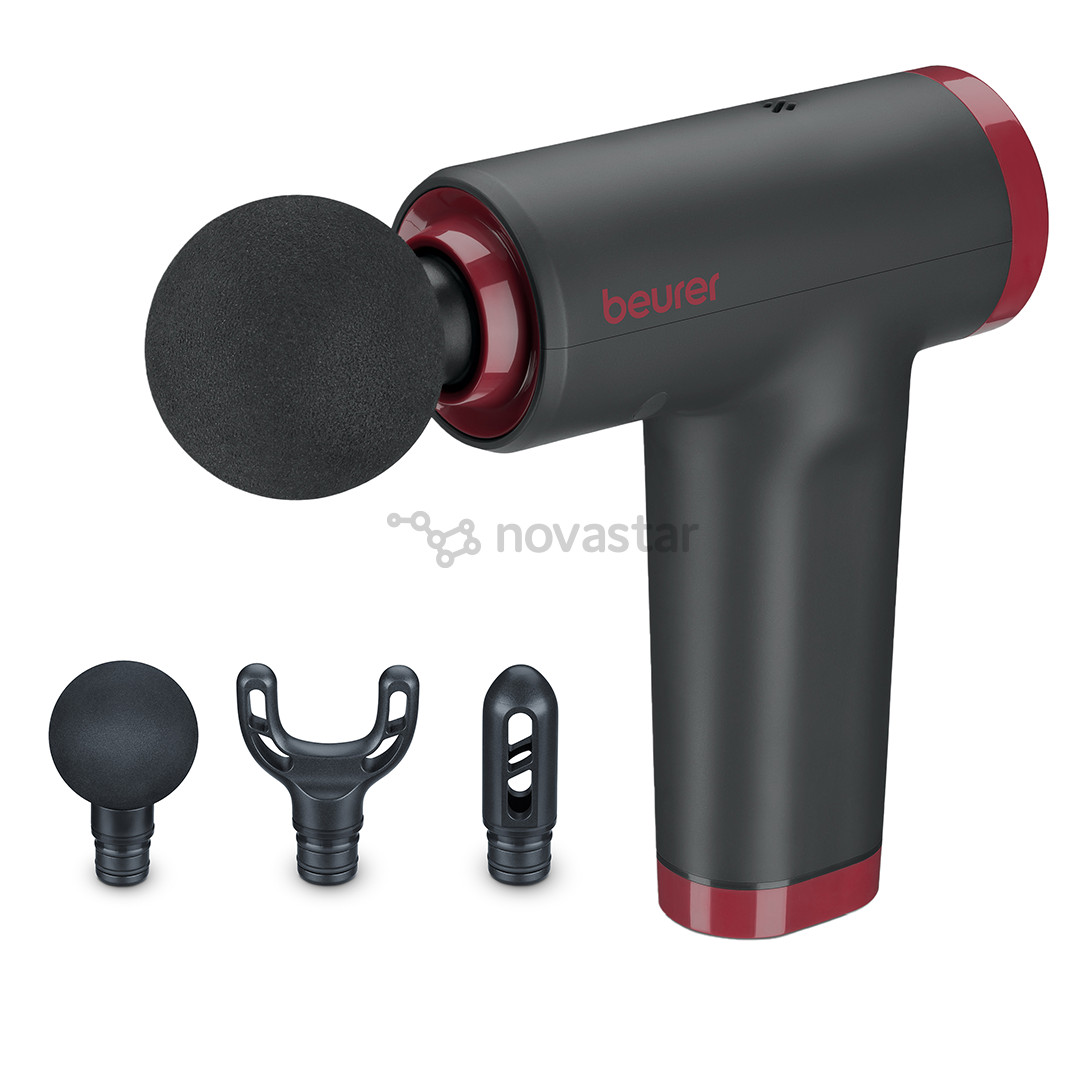 Beurer MG 89 CompactPower Limited Edition, black/red - Massage gun