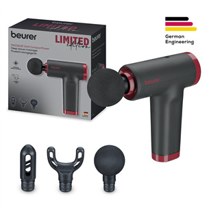 Beurer MG 89 CompactPower Limited Edition, black/red - Massage gun