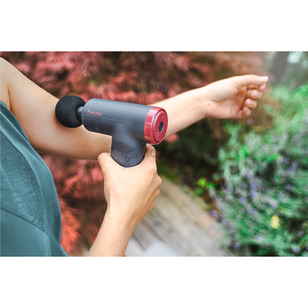 Beurer MG 89 CompactPower Limited Edition, black/red - Massage gun