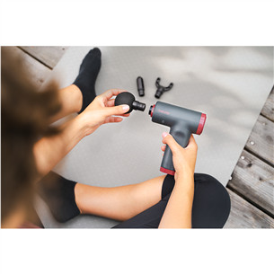 Beurer MG 89 CompactPower Limited Edition, black/red - Massage gun