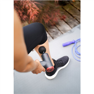 Beurer MG 89 CompactPower Limited Edition, black/red - Massage gun