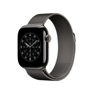 Apple Milanese Loop, 42 mm, juodas - Dirželis