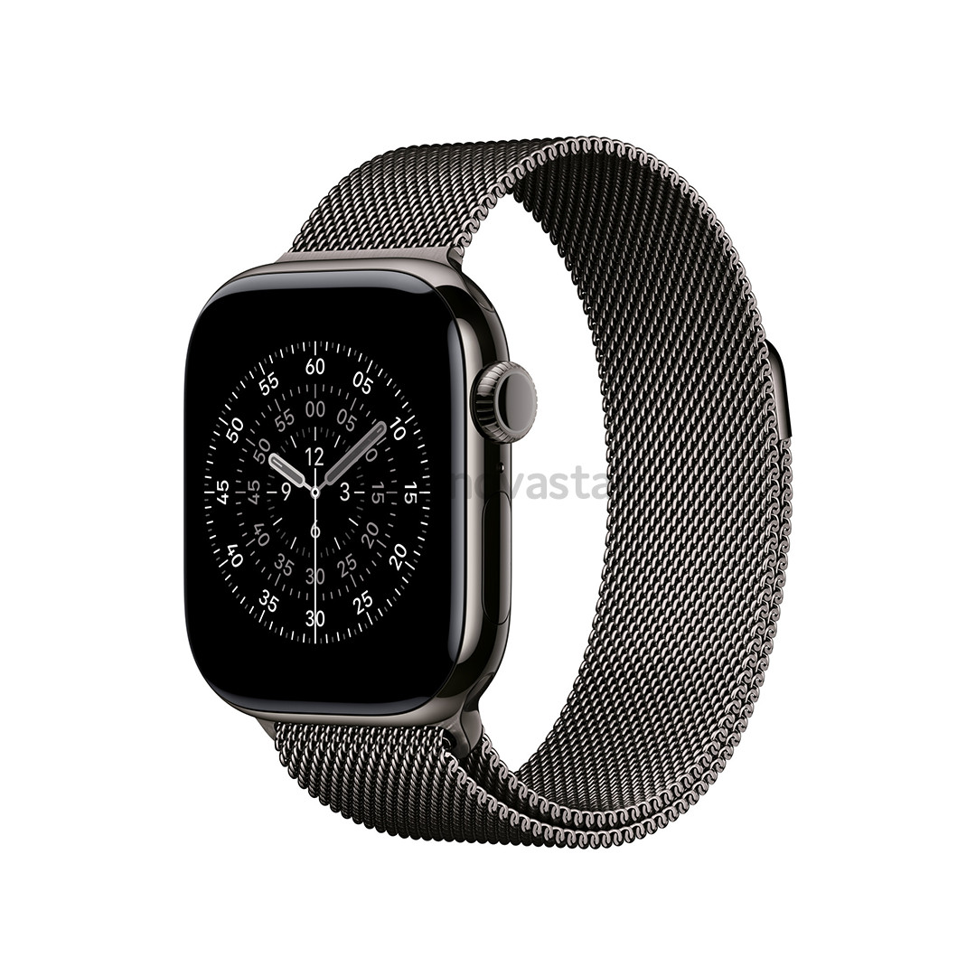 Apple Milanese Loop, 42 mm, juodas - Dirželis