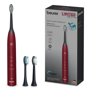 Beurer SC 30 Limited Edition, черный/красный - Электрическая зубная щетка SC30LE25