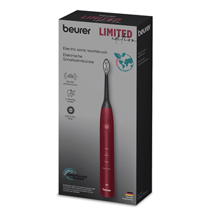 Beurer SC 30 Limited Edition, черный/красный - Электрическая зубная щетка