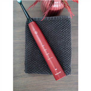 Beurer SC 30 Limited Edition, черный/красный - Электрическая зубная щетка