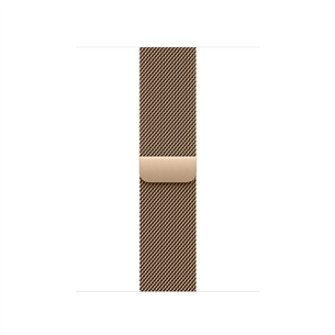 Apple Milanese Loop, 46 mm, S/M, gold - Watch band MGJ44ZM/A