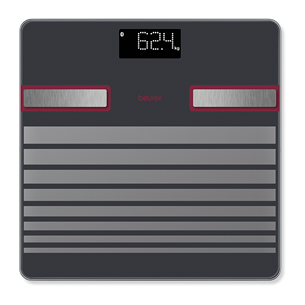 Beurer BF 451 Limited Edition, Bluetooth®, black - Diagnostic bathroom scale BF451LE25