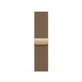 Apple Milanese Loop, 46 mm, M/L, gold - Watch band