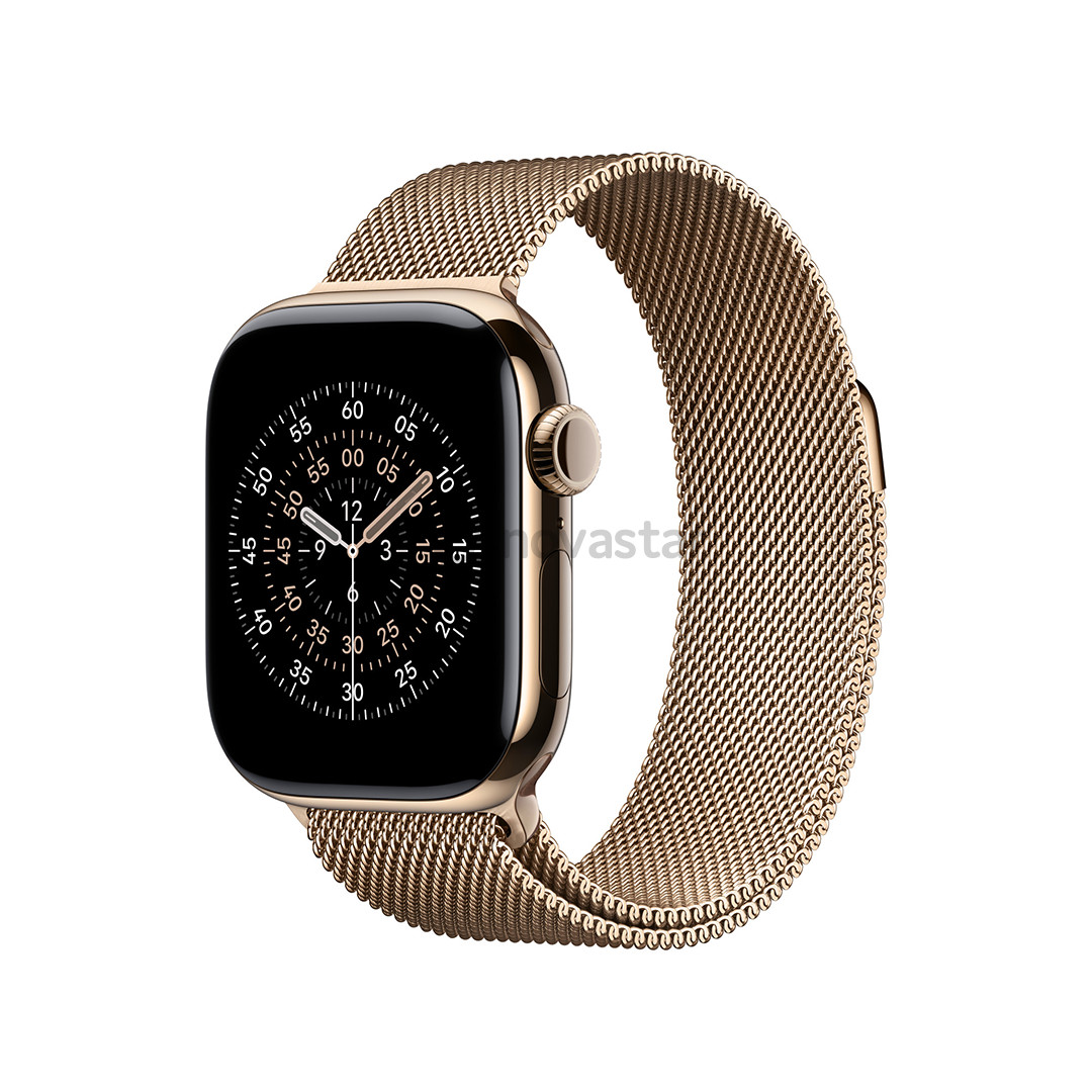 Apple Milanese Loop, 46 mm, M/L, gold - Watch band