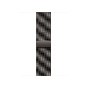Apple Milanese Loop, 46 mm, S/M, slate - Watch band MGJ64ZM/A