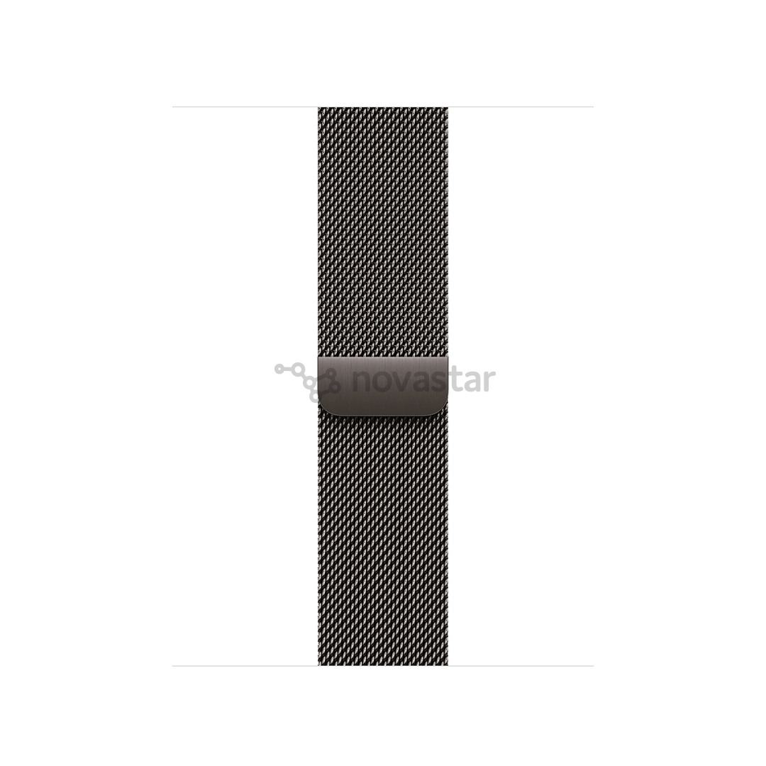 Apple Milanese Loop, 46 mm, M/L, slate - Watch band
