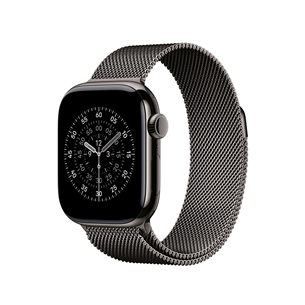 Apple Milanese Loop, 46 mm, M/L, slate - Watch band