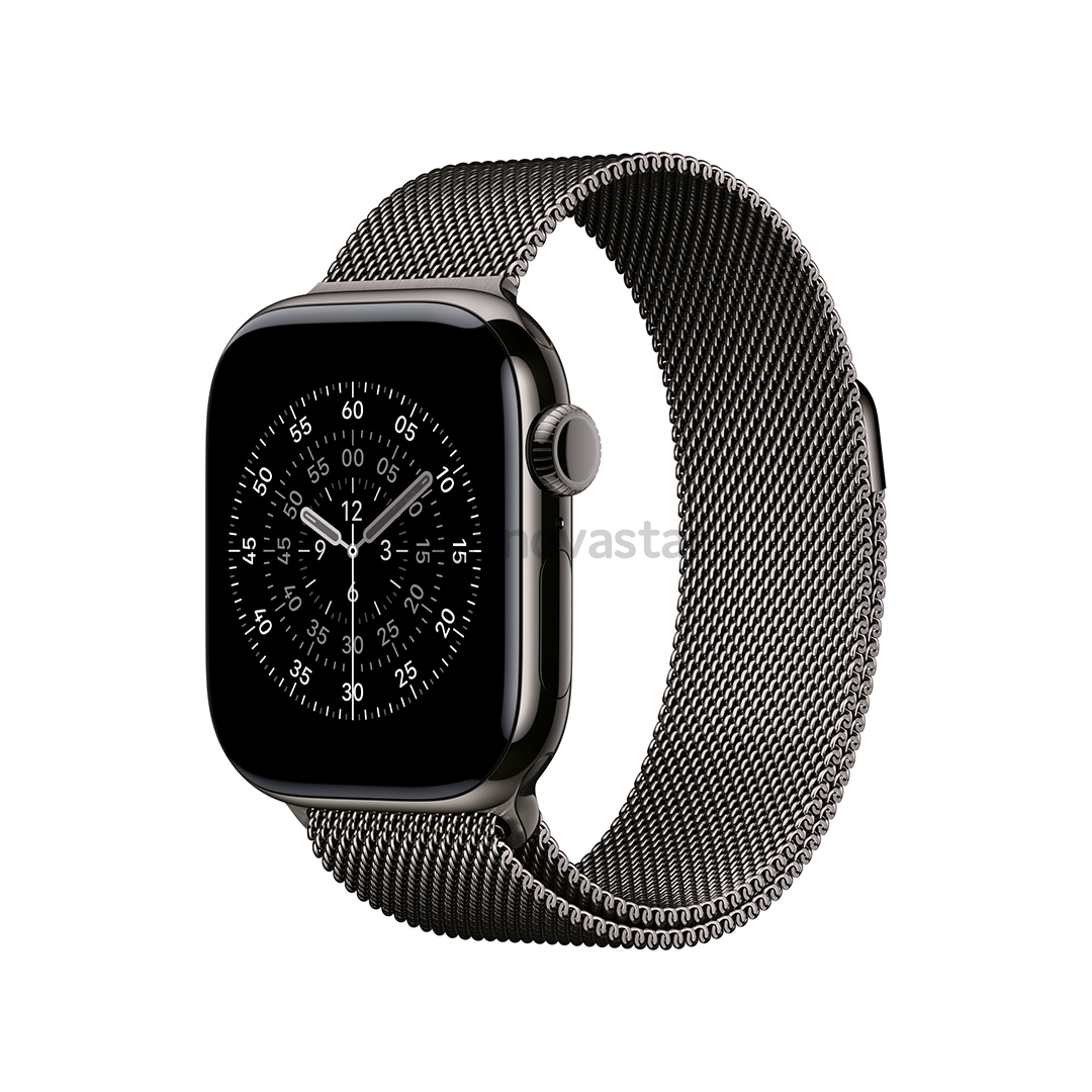 Apple Milanese Loop, 46 mm, M/L, slate - Watch band