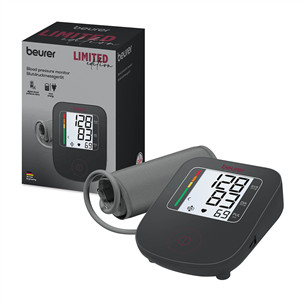 Beurer BM 23 Limited Edition, juodas - Kraujospūdžio matuoklis BM23LE25