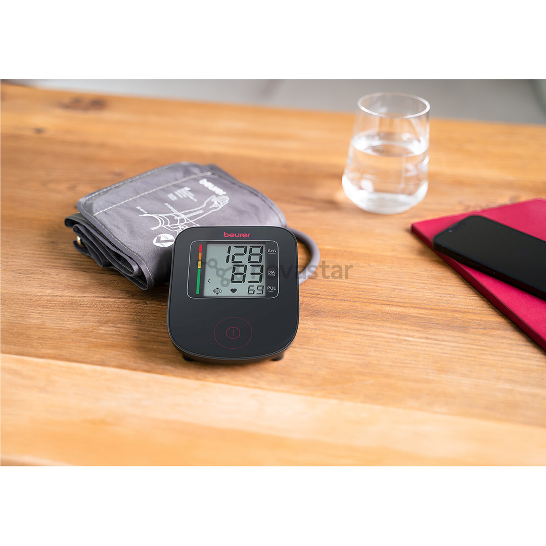 Beurer BM 23 Limited Edition, juodas - Kraujospūdžio matuoklis