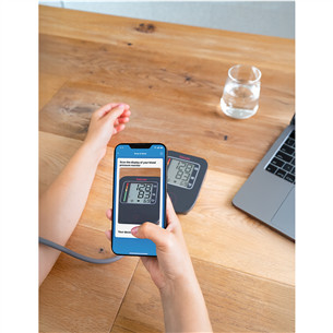 Beurer BM 23 Limited Edition, juodas - Kraujospūdžio matuoklis