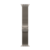 Apple Titanium Milanese Loop, 49 mm, S, nerūdijančio plieno spalvos - Dirželis