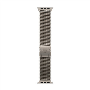 Apple Titanium Milanese Loop, 49 mm, L, natural - Watch band MGHQ4ZM/A