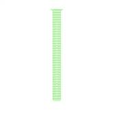Apple Ocean Band Extension, 49 mm, natural titanium, neon green - Watch band extension