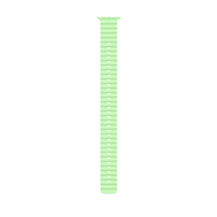 Apple Ocean Band Extension, 49 mm, black titanium, neon green - Watch band extension MGCM4ZM/A