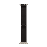 Apple Trail loop, 49 mm, M/L, natural titanium, black/charcoal - Watch band