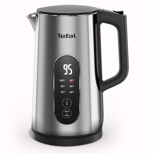 Tefal Selection, reguliuojama temperatūra, 1,7 L, nerūdijančio plieno - Virdulys KI871DE0