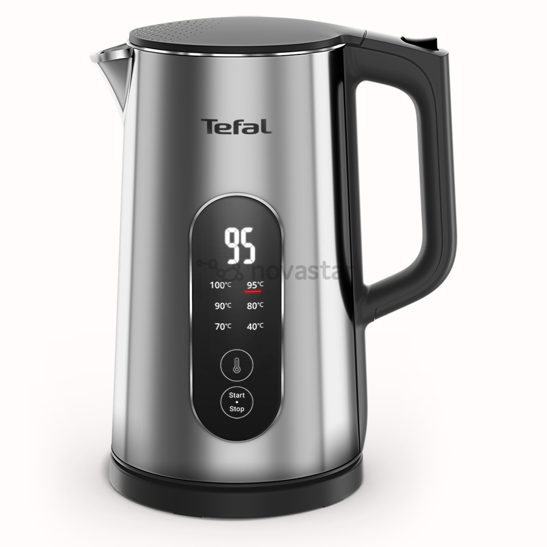 Tefal Selection, variable thermostat, 1.7 L, stainless steel - Kettle